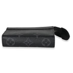 Louis Vuitton Black Monogram Eclipse Key Pouch Voyage