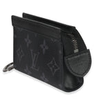 Louis Vuitton Black Monogram Eclipse Key Pouch Voyage
