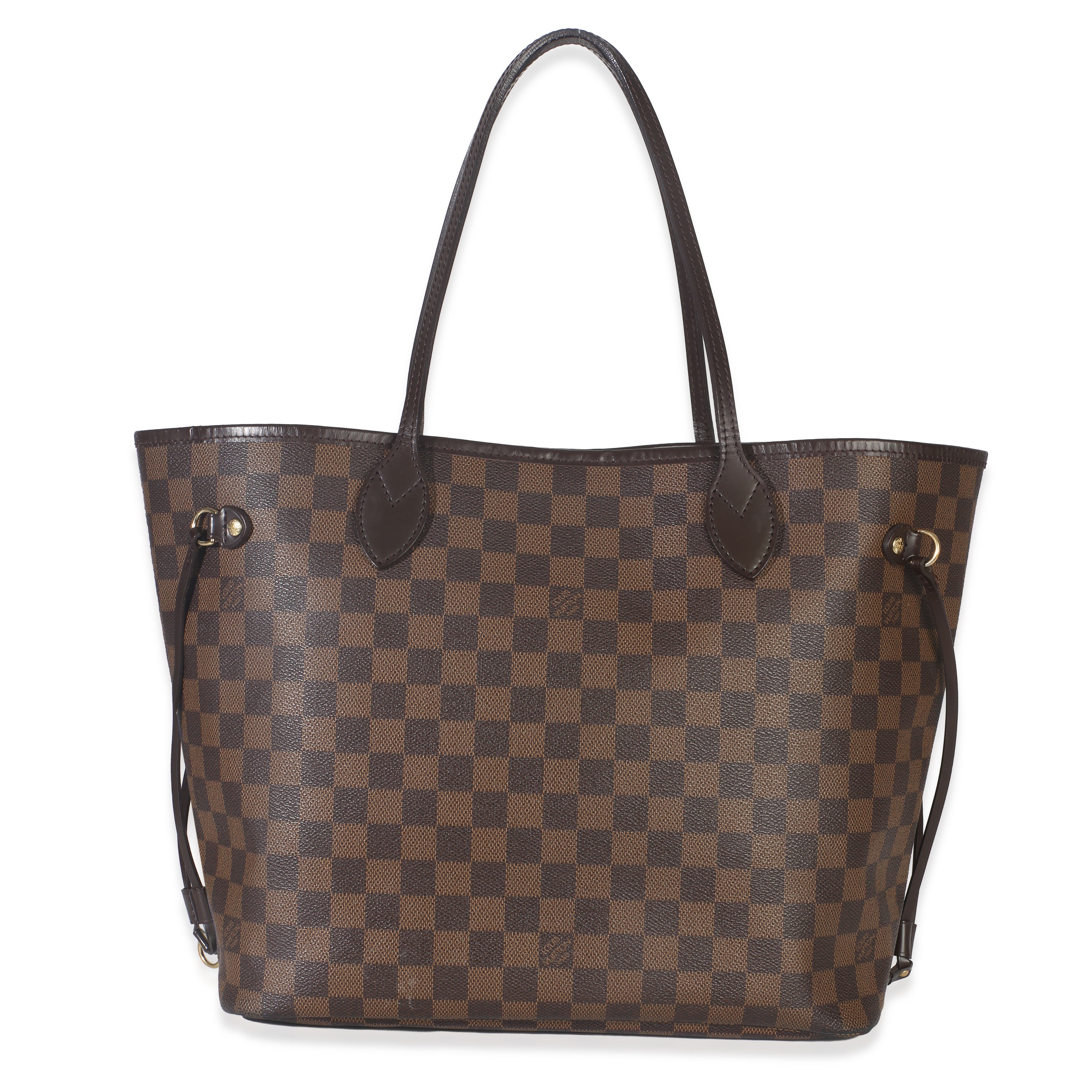 Louis Vuitton Damier Ebene Canvas Neverfull MM