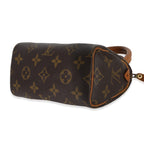 Louis Vuitton Monogram Canvas Nano Speedy