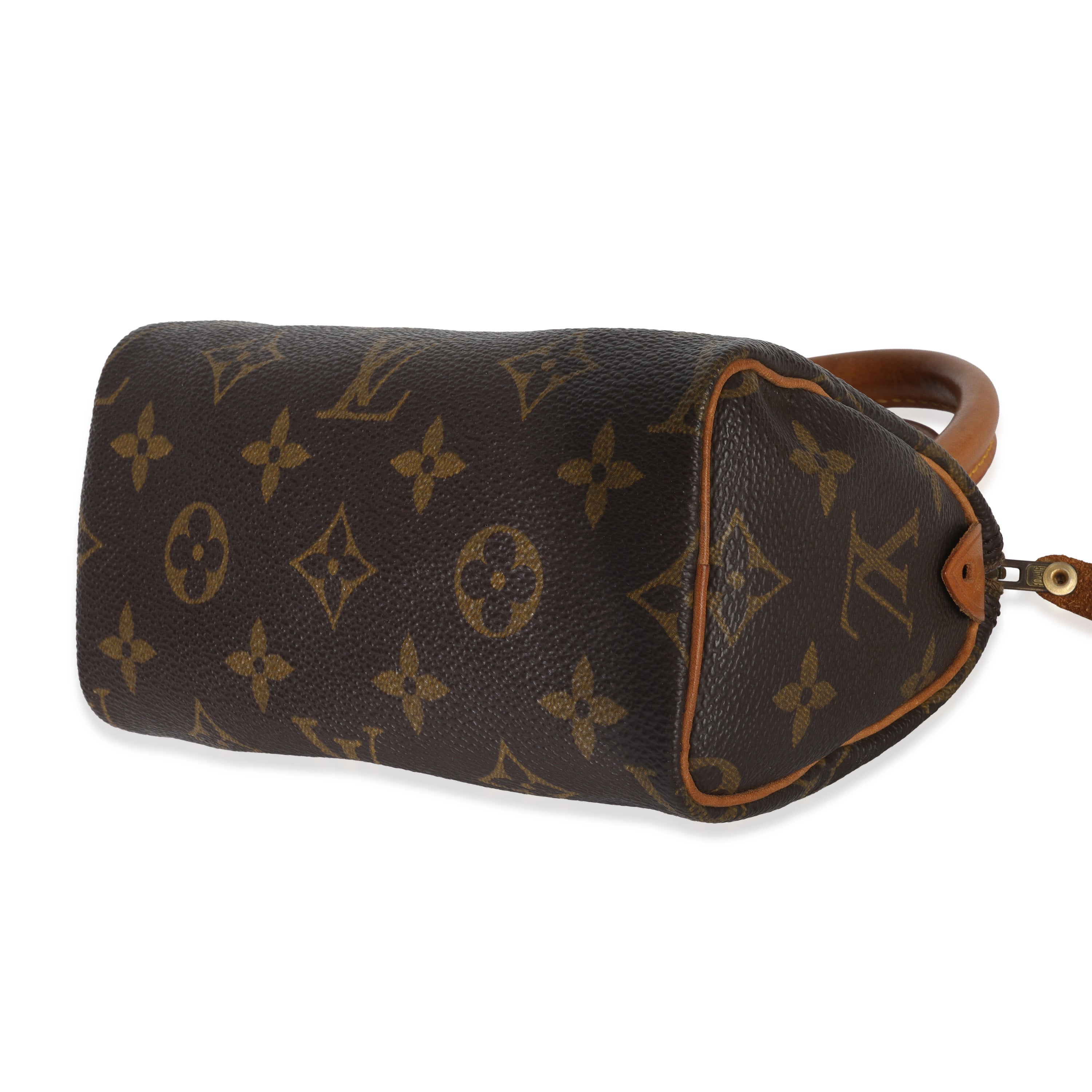Louis Vuitton Monogram Canvas Nano Speedy