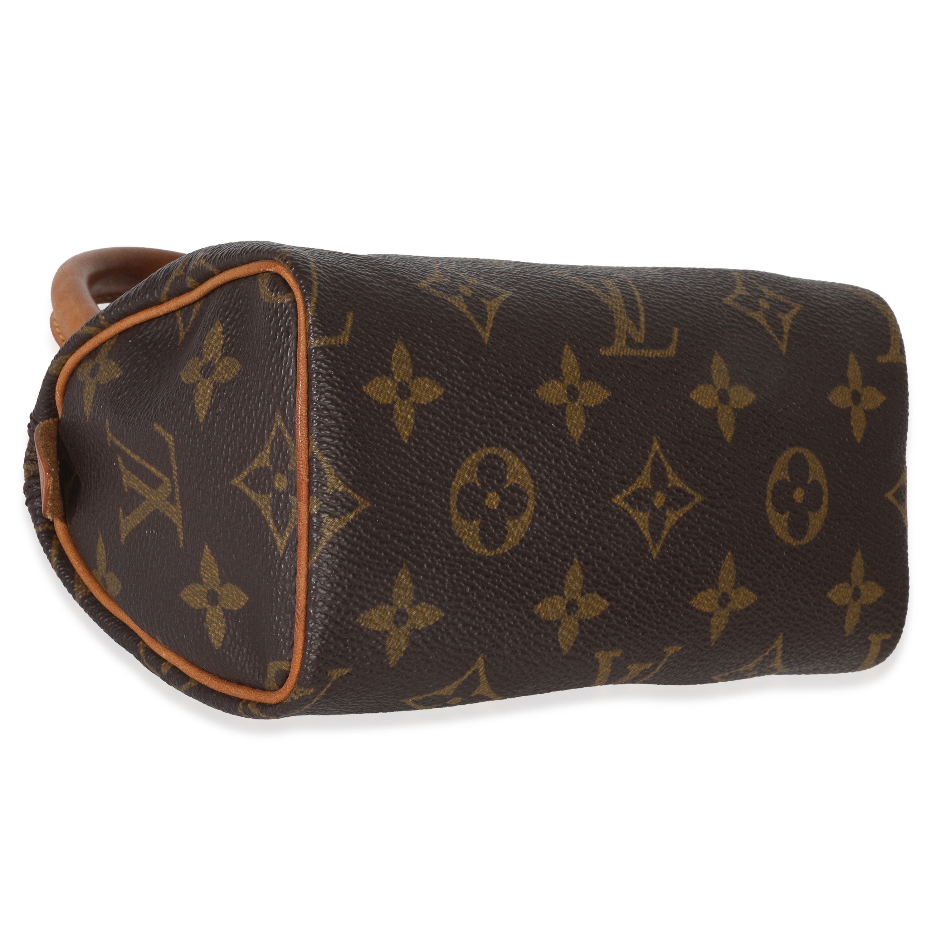 Louis Vuitton Monogram Canvas Nano Speedy