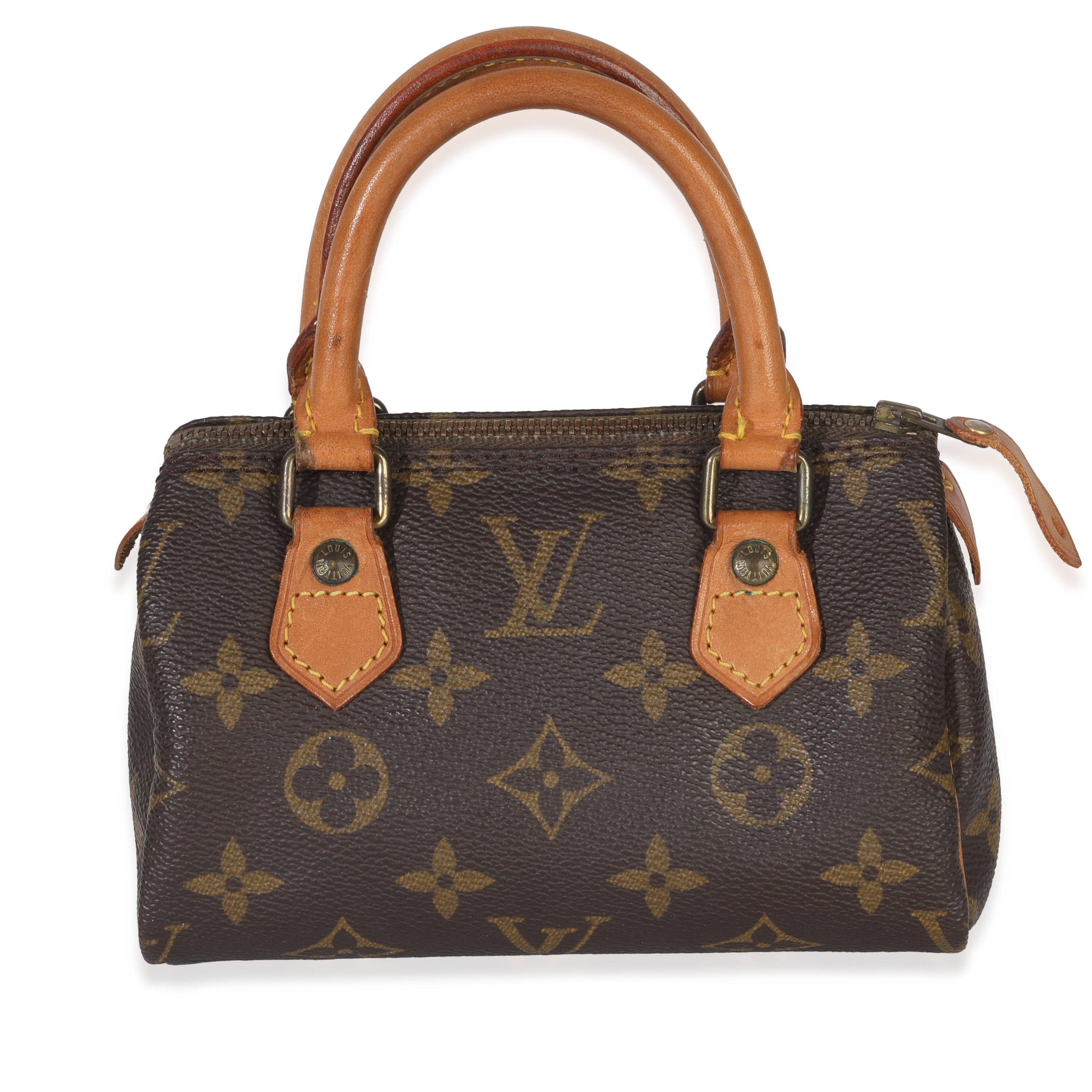Louis Vuitton Monogram Canvas Nano Speedy