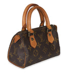 Louis Vuitton Monogram Canvas Nano Speedy