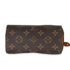 Louis Vuitton Monogram Canvas Nano Speedy
