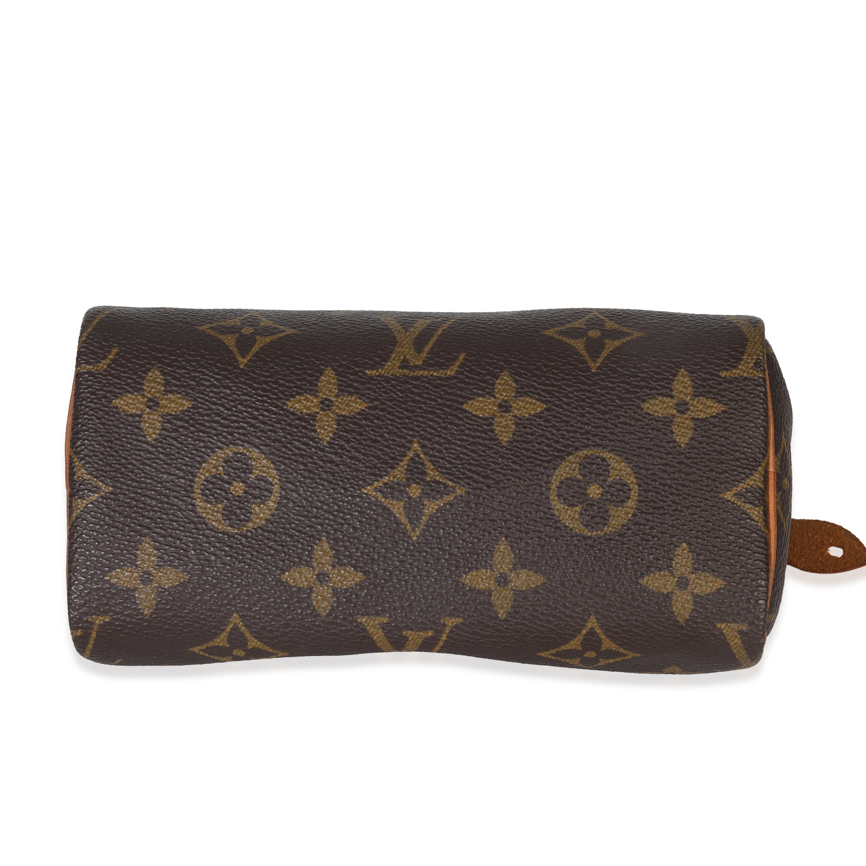 Louis Vuitton Monogram Canvas Nano Speedy