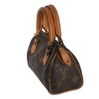 Louis Vuitton Monogram Canvas Nano Speedy