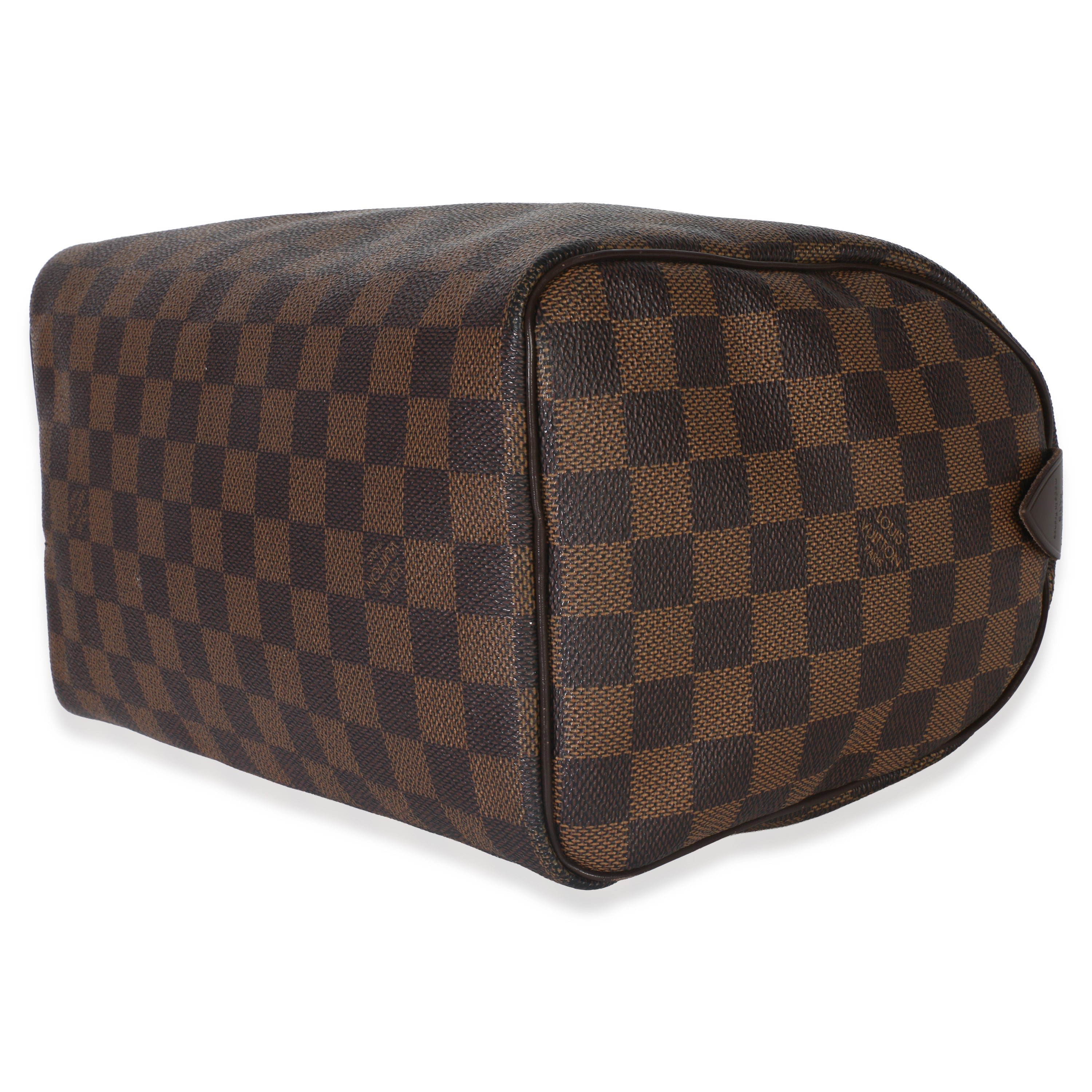 Louis Vuitton Damier Ebene Canvas Speedy 25
