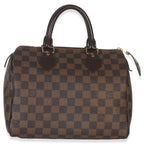 Louis Vuitton Damier Ebene Canvas Speedy 25
