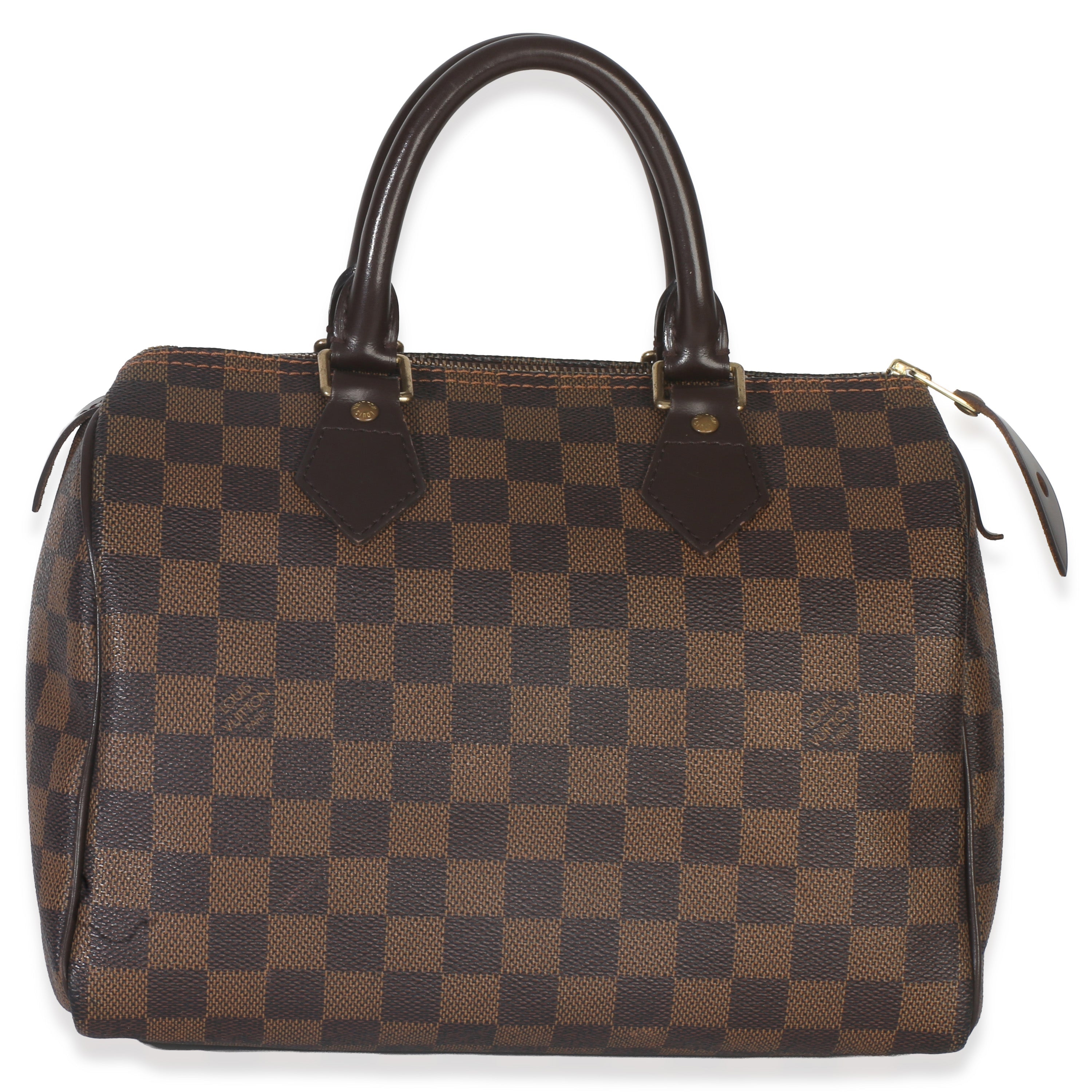 Louis Vuitton Damier Ebene Canvas Speedy 25