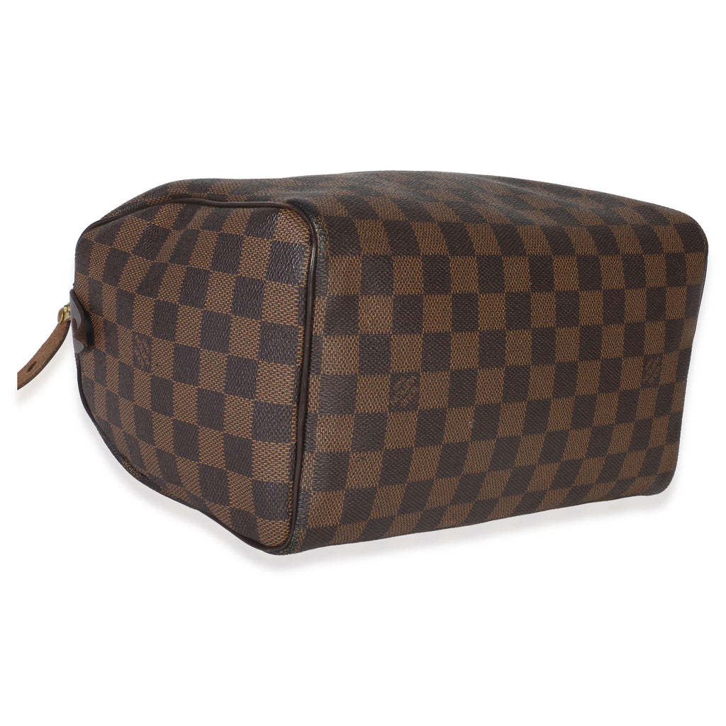 Louis Vuitton Damier Ebene Canvas Speedy 25