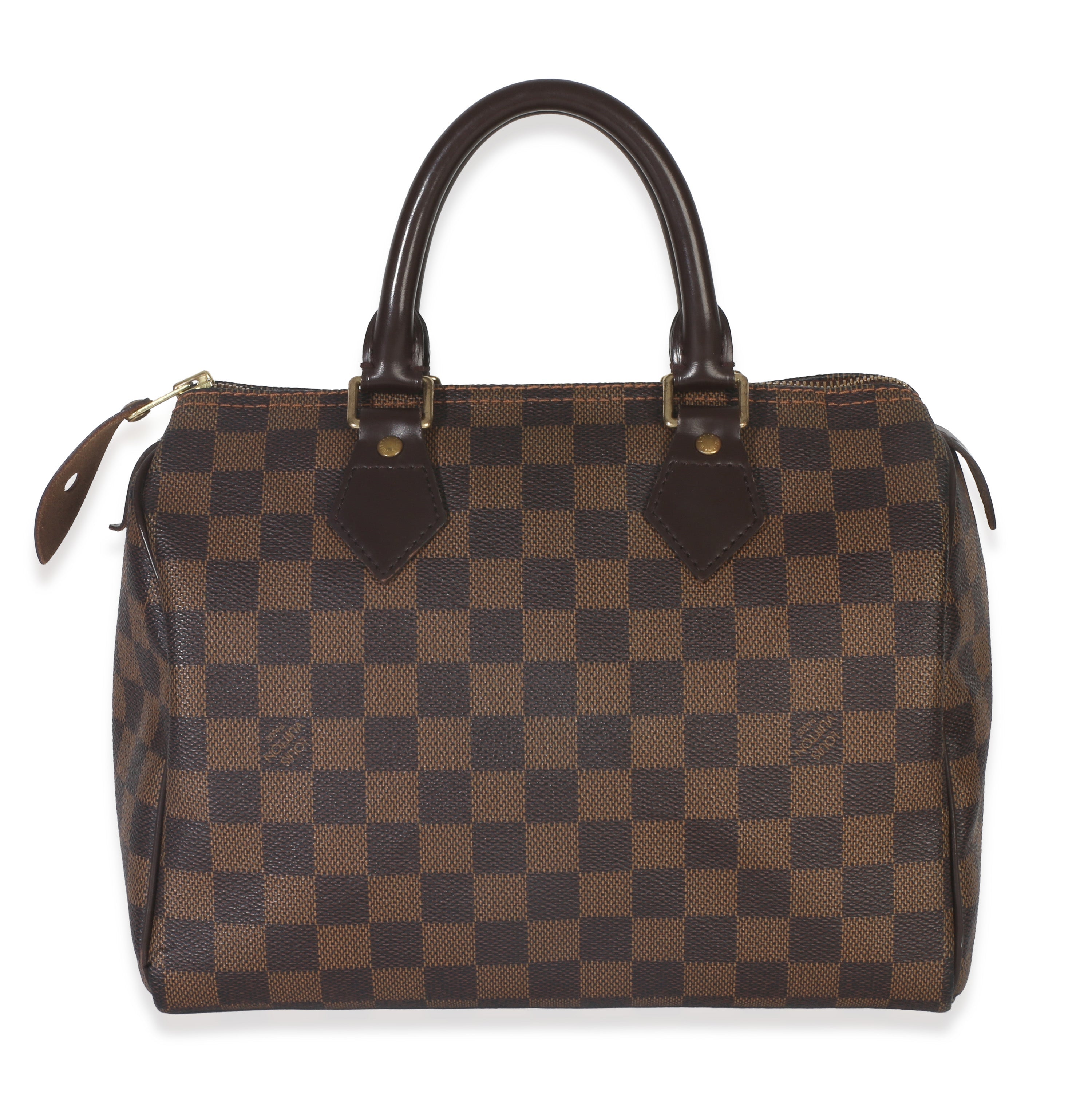 Louis Vuitton Damier Ebene Canvas Speedy 25