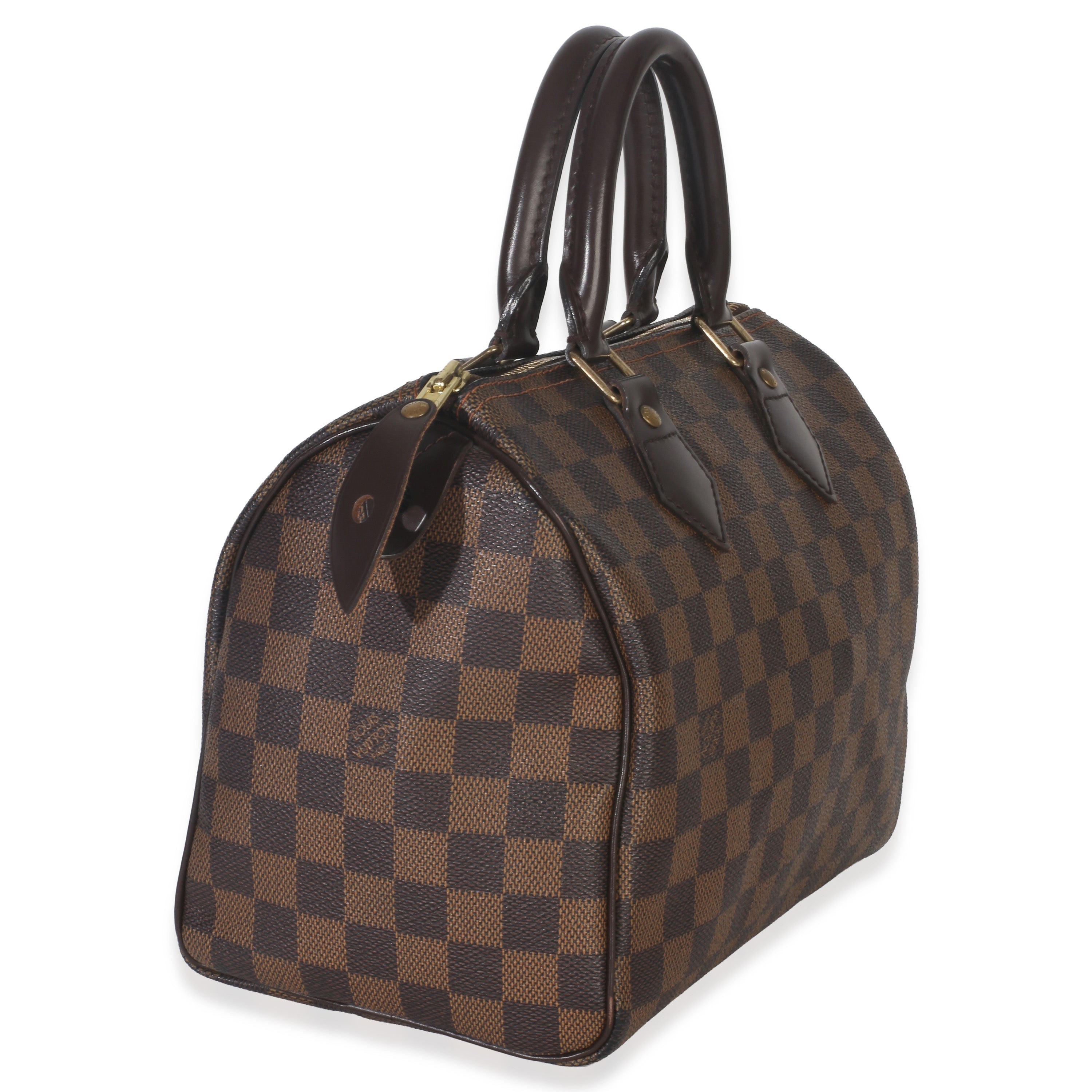 Louis Vuitton Damier Ebene Canvas Speedy 25
