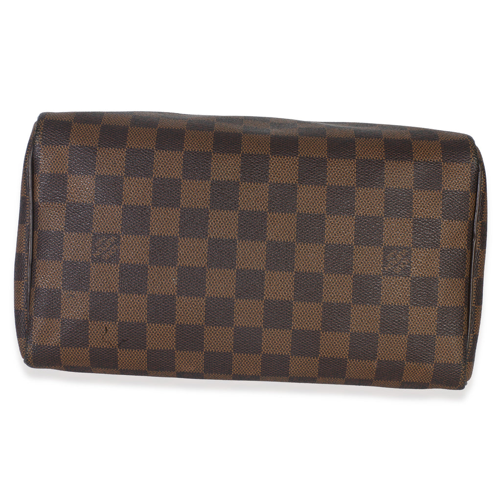 Louis Vuitton Damier Ebene Canvas Speedy 25