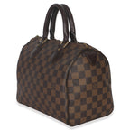 Louis Vuitton Damier Ebene Canvas Speedy 25