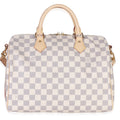 Louis Vuitton Damier Azur Canvas Speedy Bandouliere 30