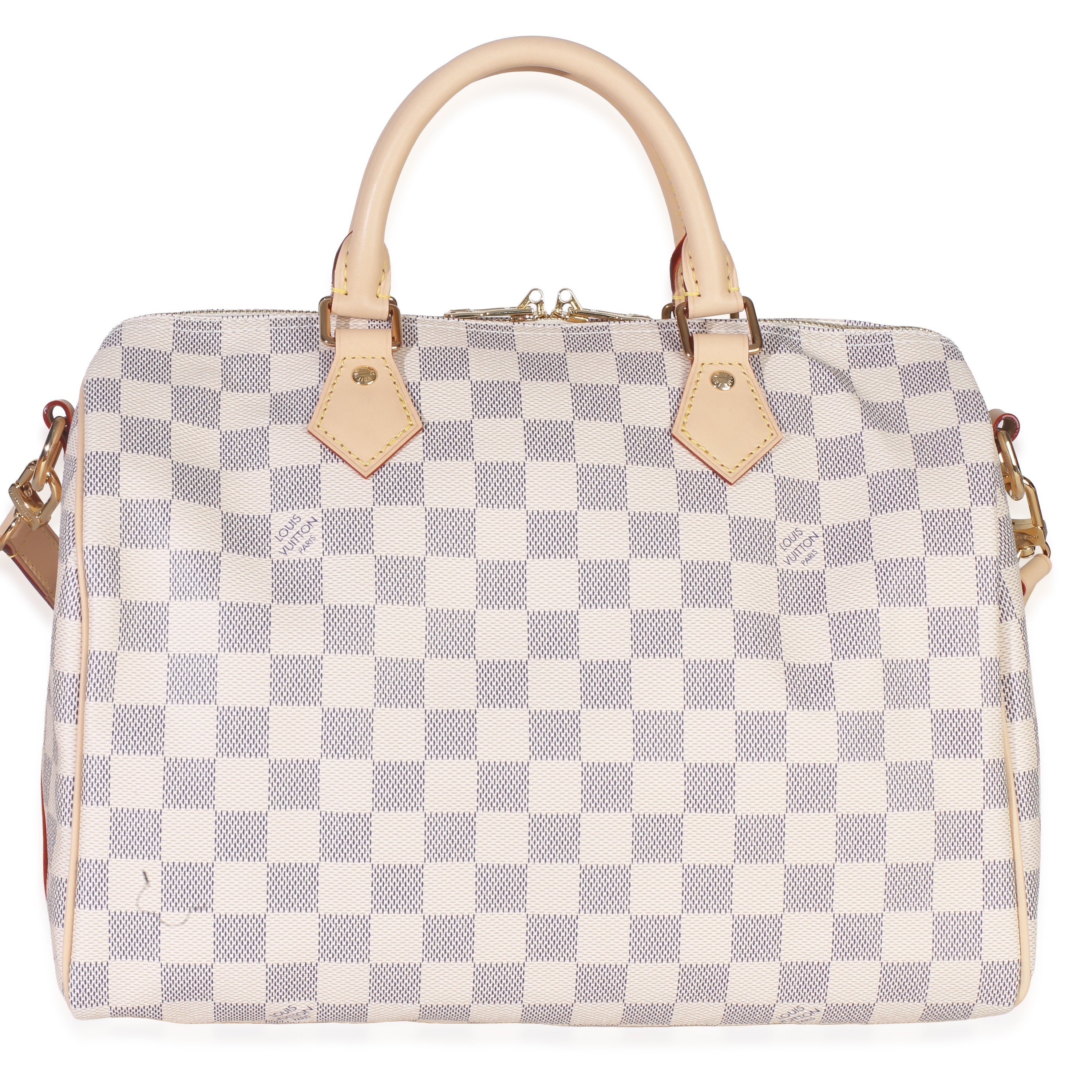 Louis Vuitton Damier Azur Canvas Speedy Bandouliere 30