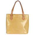 Louis Vuitton Vintage Yellow Monogram Vernis Houston