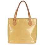 Louis Vuitton Vintage Yellow Monogram Vernis Houston