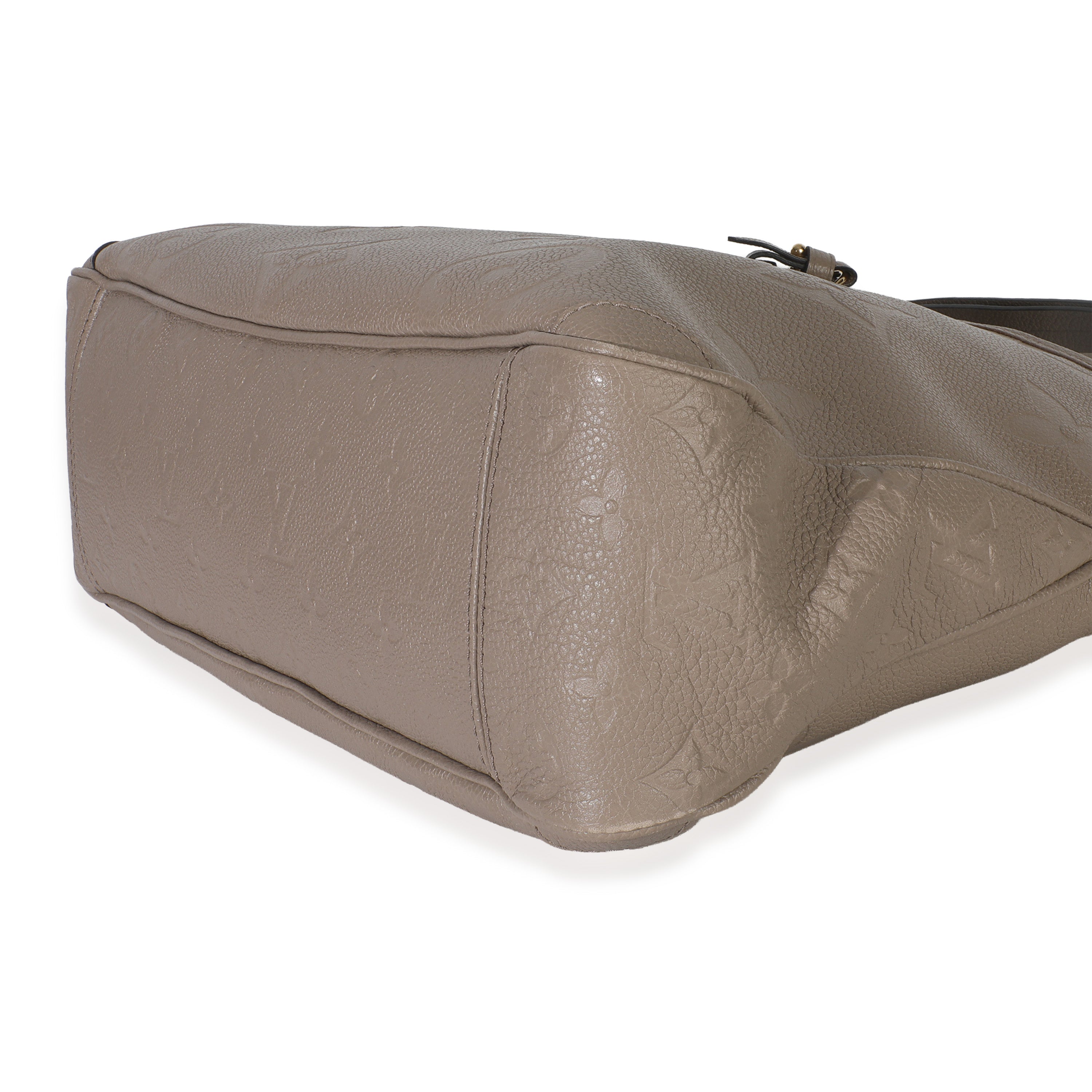 Louis Vuitton Tourterelle Monogram Empreinte Trianon MM