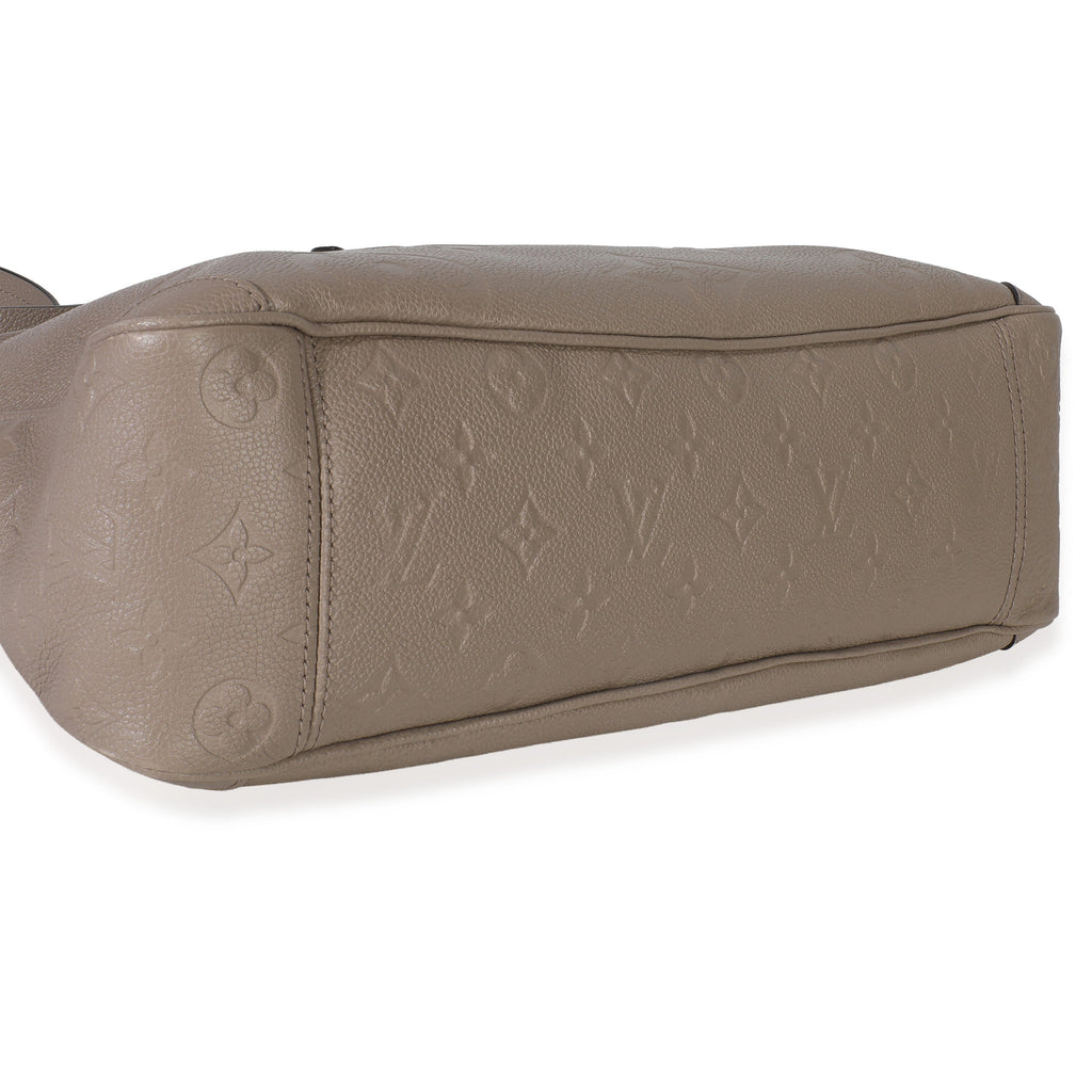 Louis Vuitton Tourterelle Monogram Empreinte Trianon MM