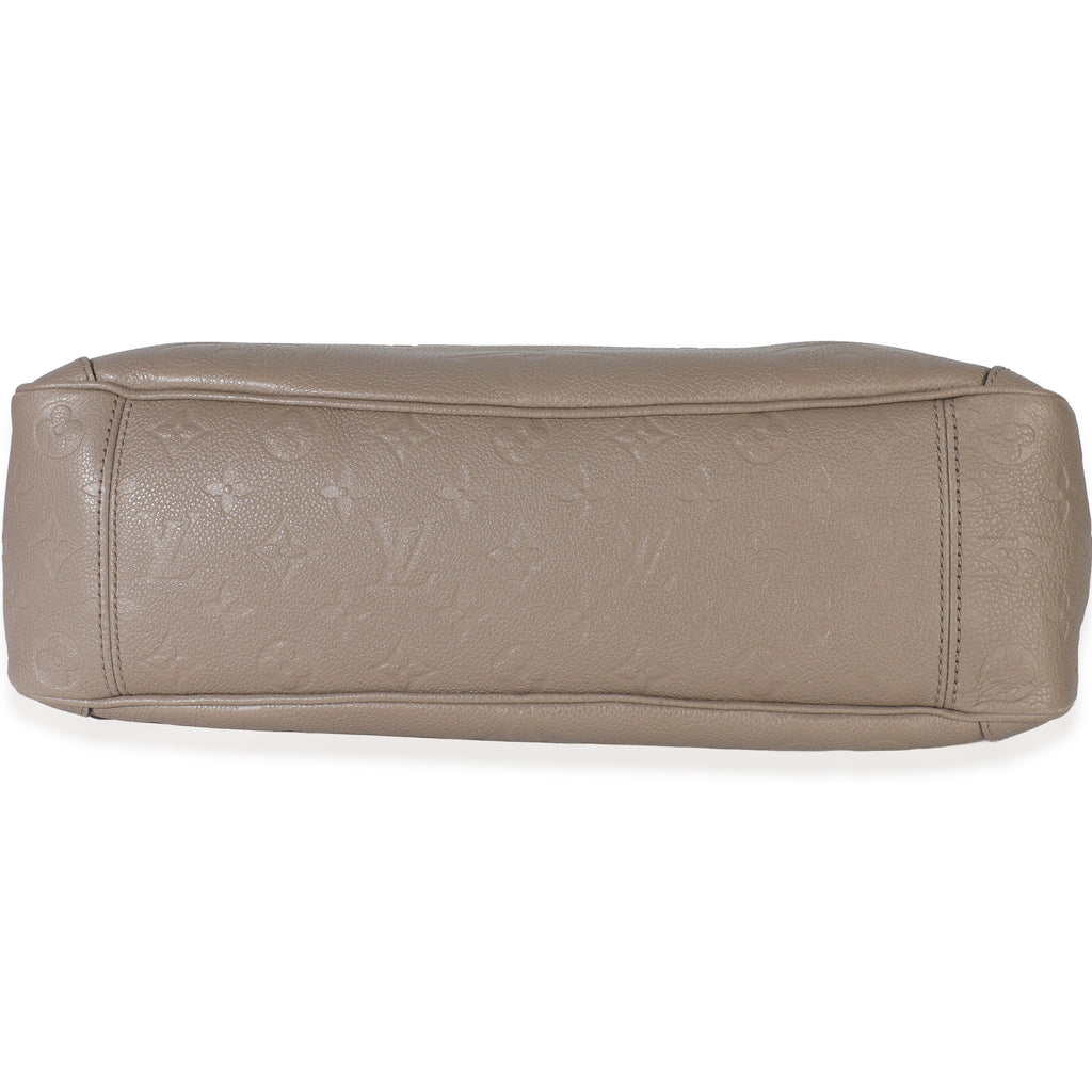 Louis Vuitton Tourterelle Monogram Empreinte Trianon MM