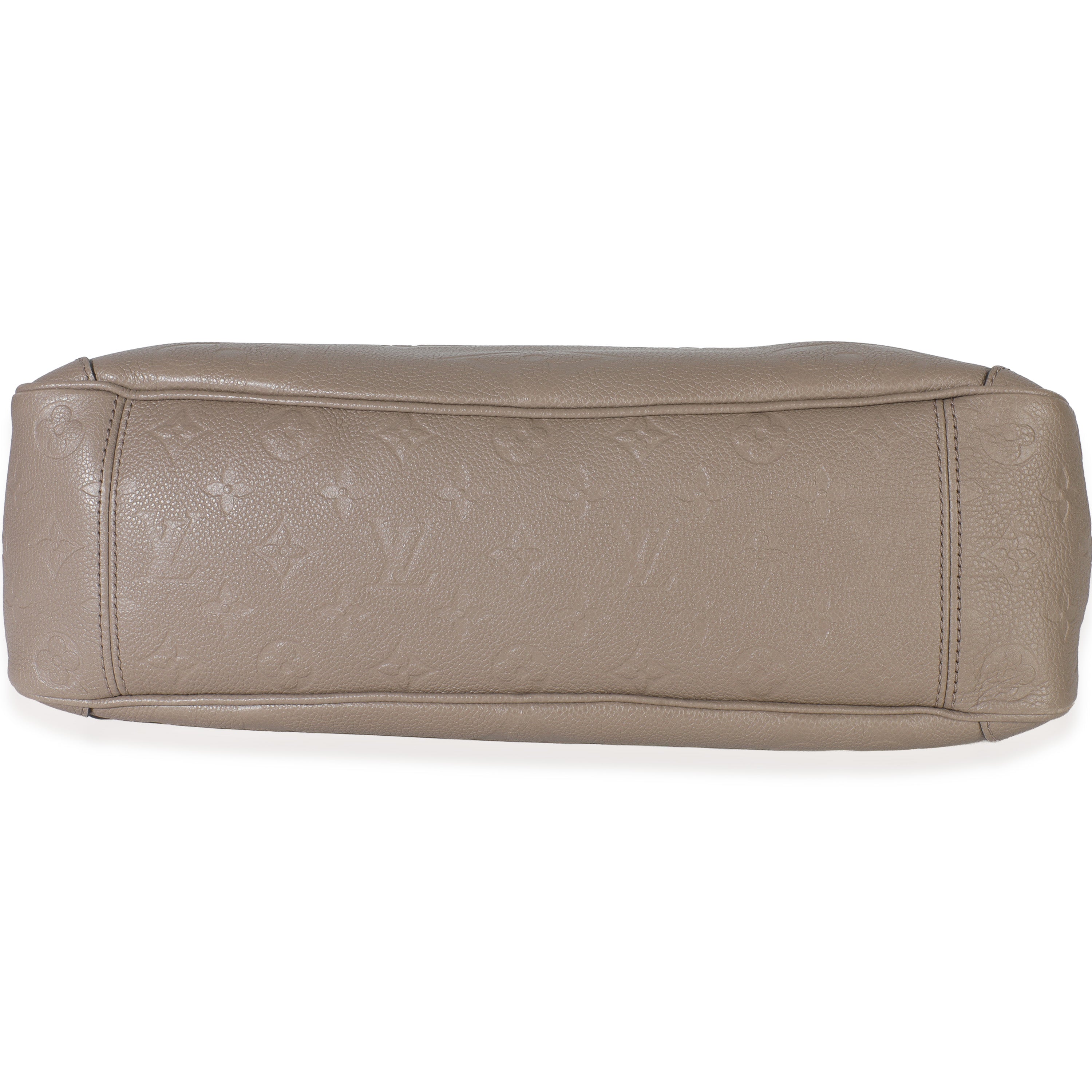 Louis Vuitton Tourterelle Monogram Empreinte Trianon MM