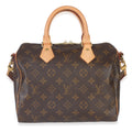 Louis Vuitton Monogram Canvas Speedy Bandoulière 25