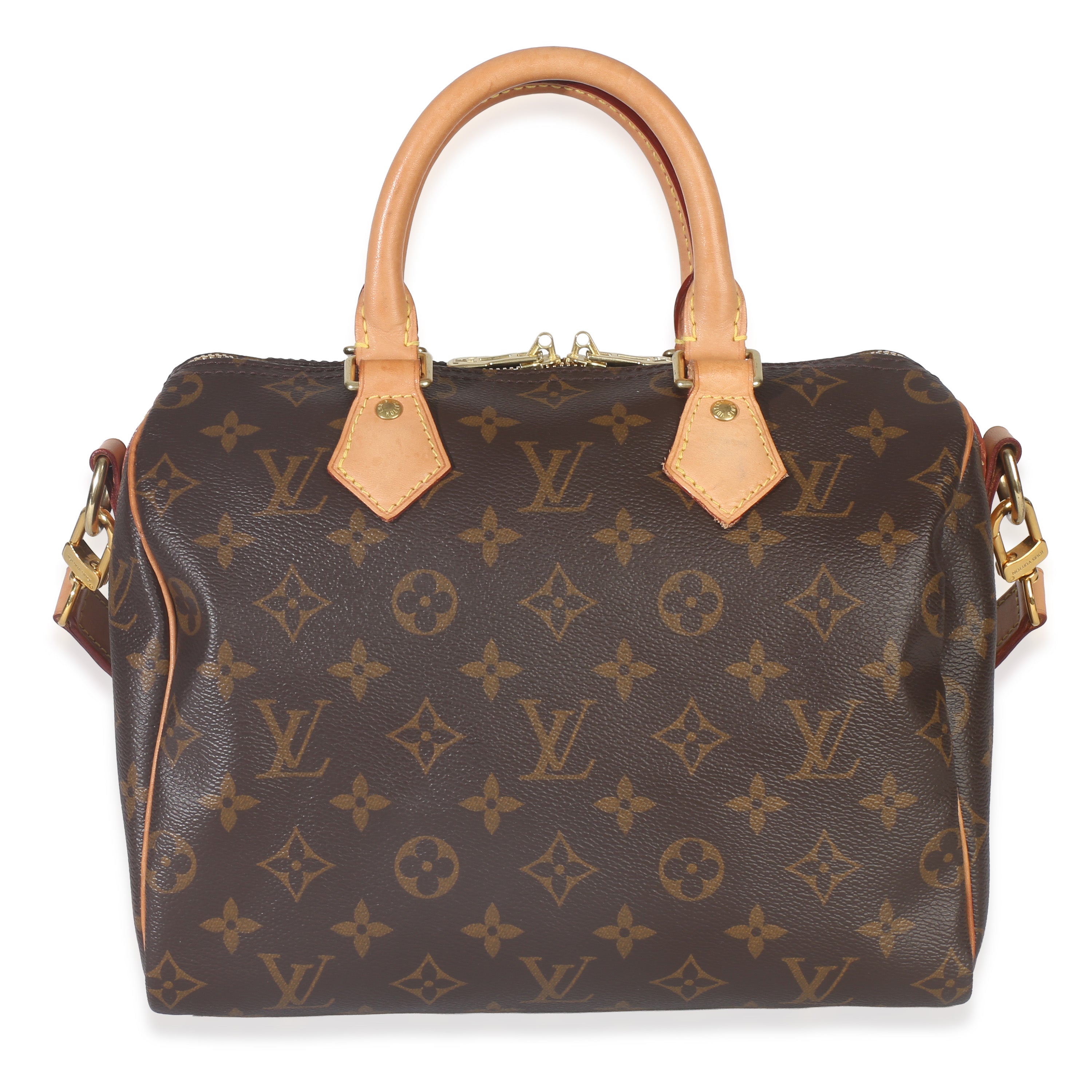 Louis Vuitton Monogram Canvas Speedy Bandoulière 25