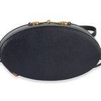 Gucci Red Navy Calfskin Horsebit 1955 Drawstring Bucket Bag