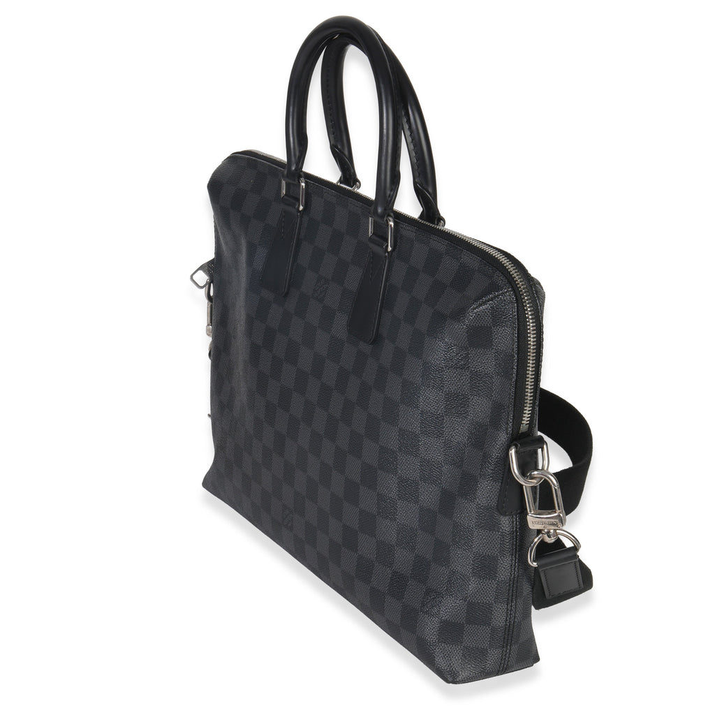 Louis Vuitton Damier Graphite Canvas Porte Documents Jour NM
