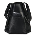 Louis Vuitton Vintage Black Epi Sac DEpaule PM