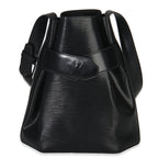 Louis Vuitton Vintage Black Epi Sac DEpaule PM