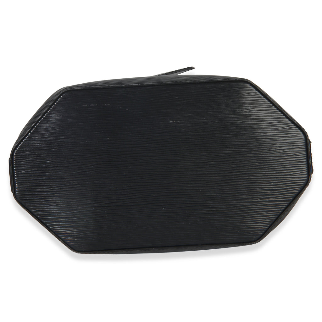 Louis Vuitton Vintage Black Epi Sac DEpaule PM