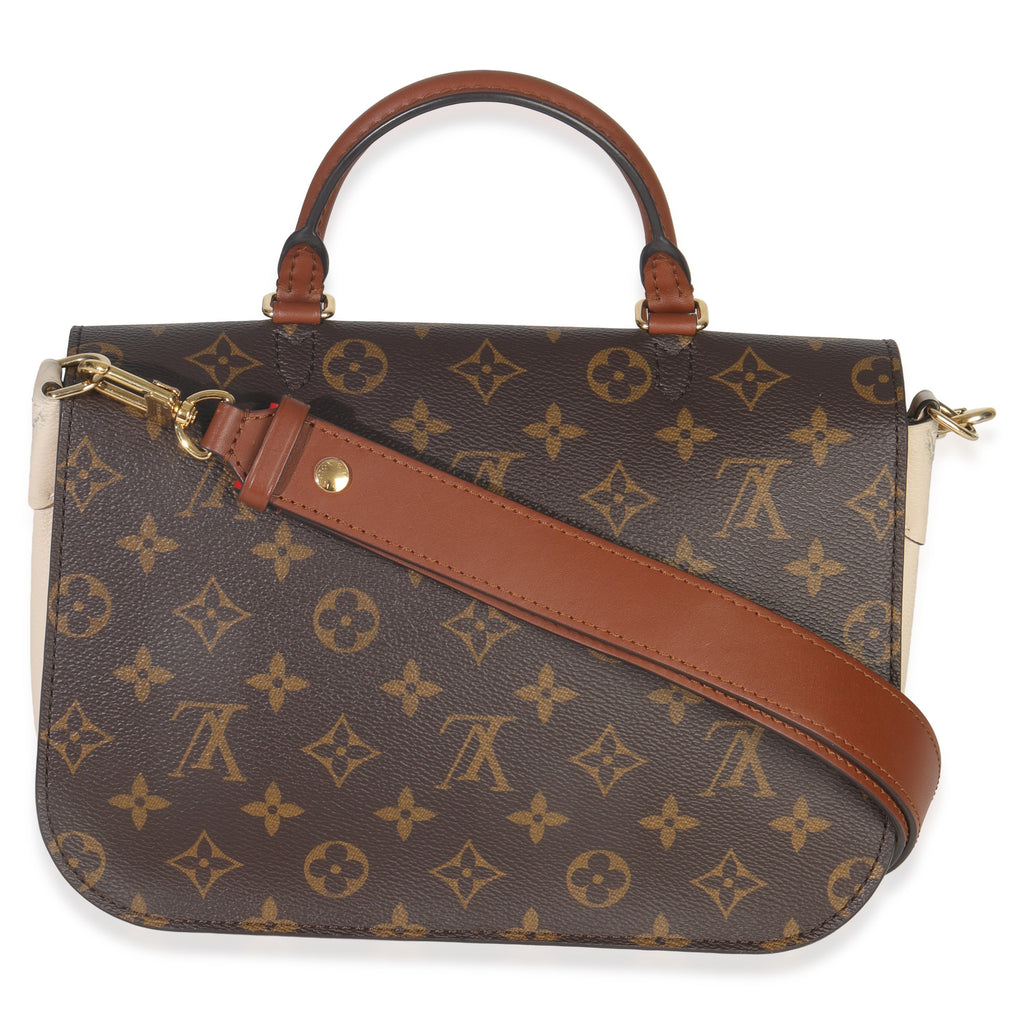 Louis Vuitton Beige Monogram Canvas Vaugirard Shoulder Bag