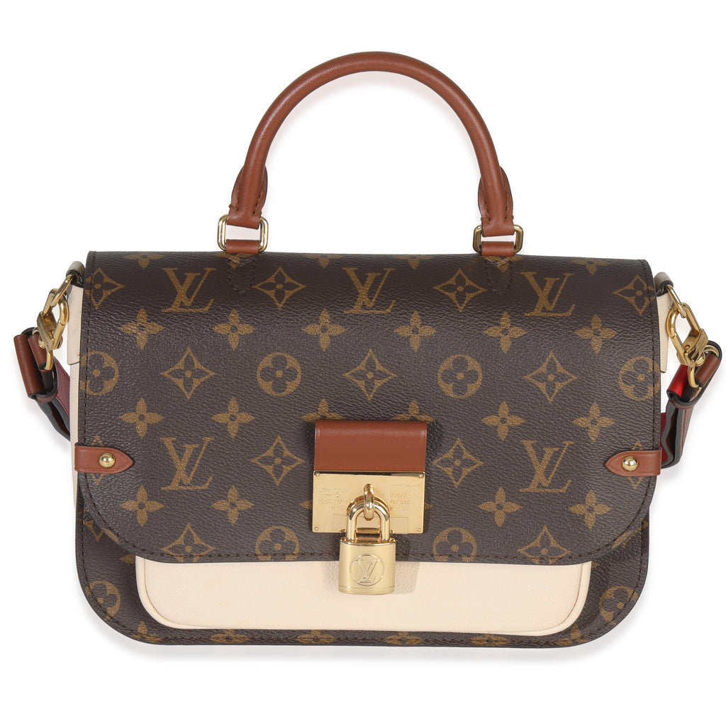 Louis Vuitton Beige Monogram Canvas Vaugirard Shoulder Bag