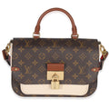 Louis Vuitton Beige Monogram Canvas Vaugirard Shoulder Bag