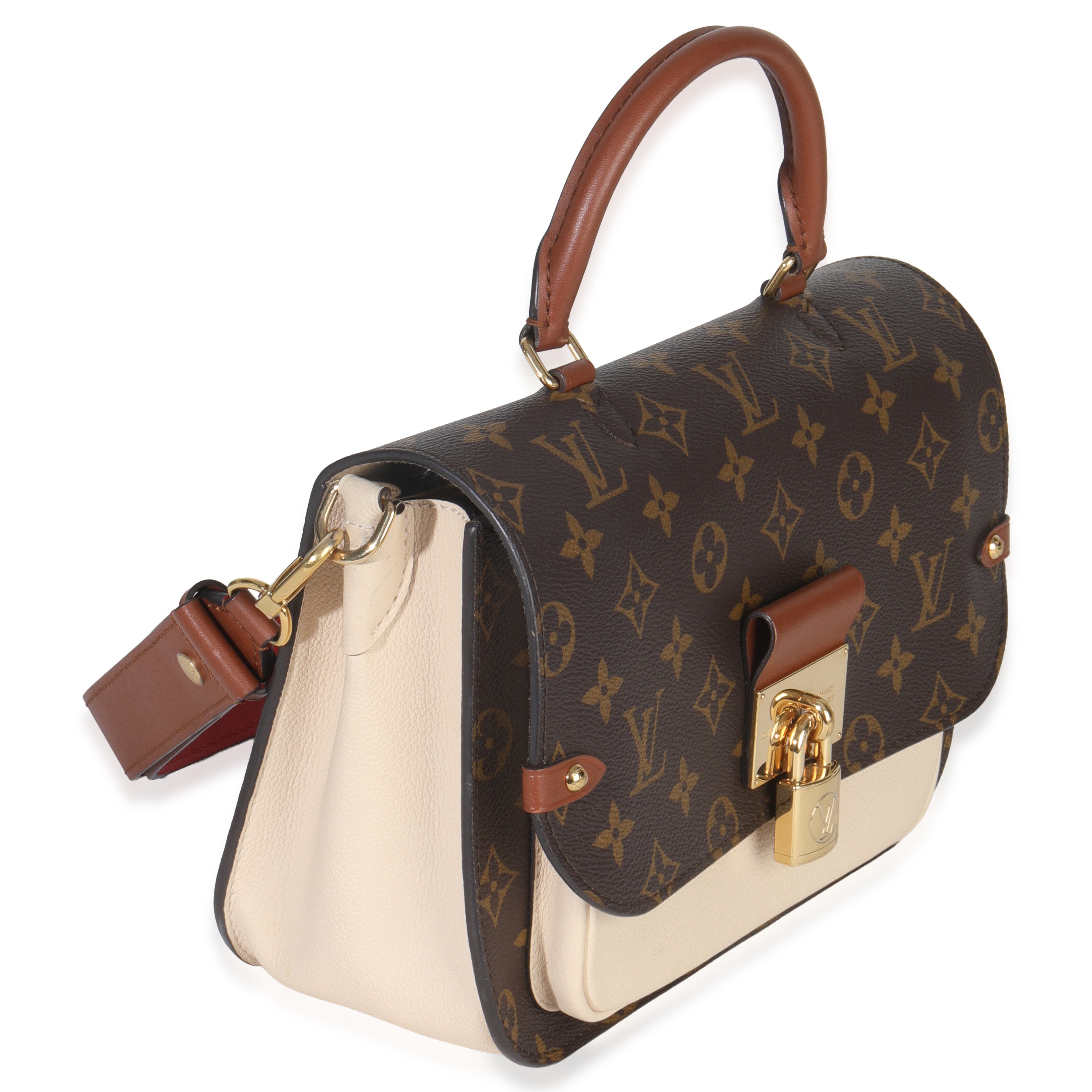 Louis Vuitton Beige Monogram Canvas Vaugirard Shoulder Bag