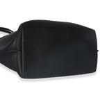 Louis Vuitton Black Grained Calfskin Lockme Cabas Tote