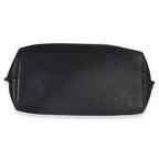 Louis Vuitton Black Grained Calfskin Lockme Cabas Tote