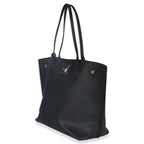 Louis Vuitton Black Grained Calfskin Lockme Cabas Tote