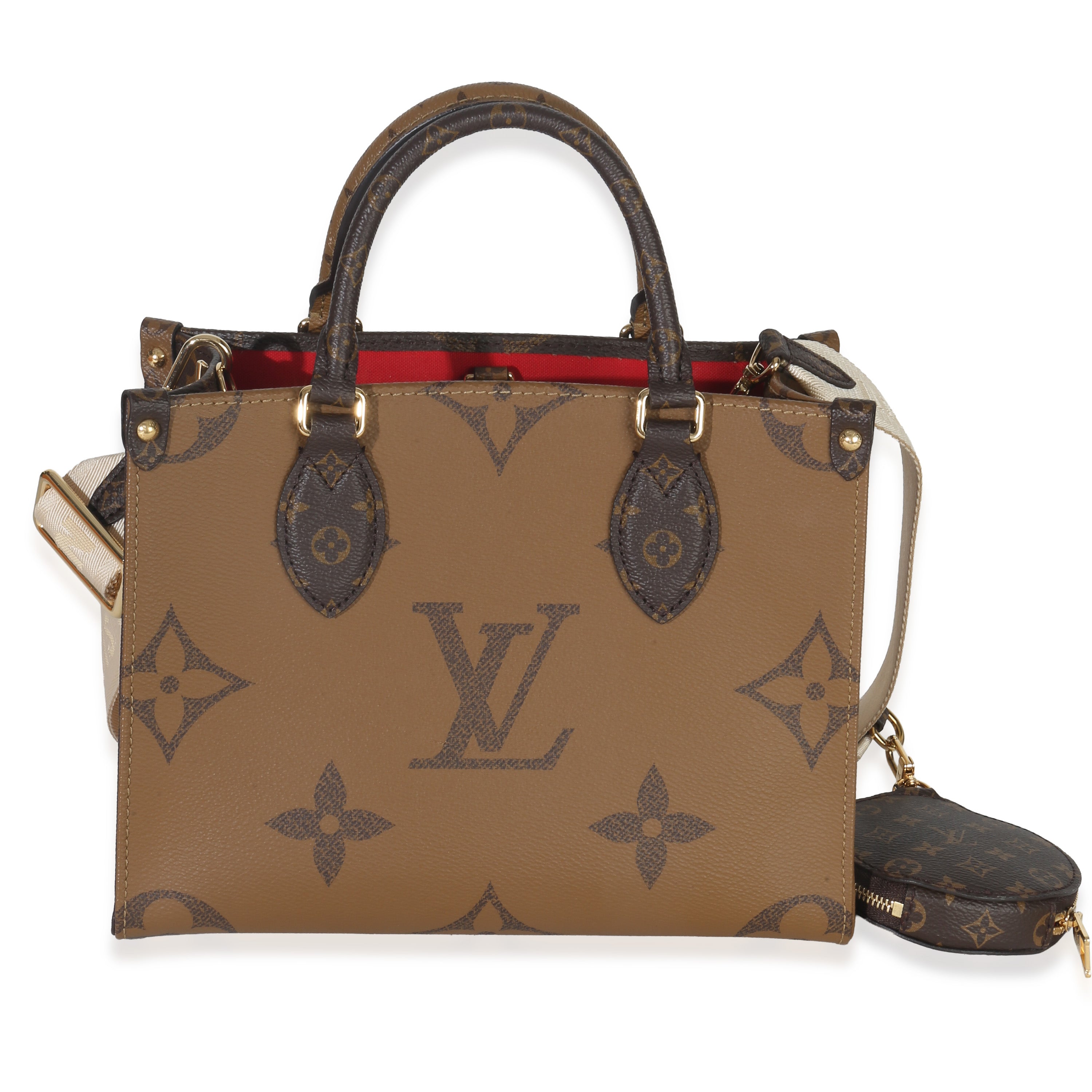 Louis Vuitton Reverse Monogram Giant Canvas Onthego PM