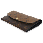 Louis Vuitton Reverse Monogram Canvas Emilie Wallet