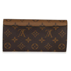 Louis Vuitton Reverse Monogram Canvas Emilie Wallet