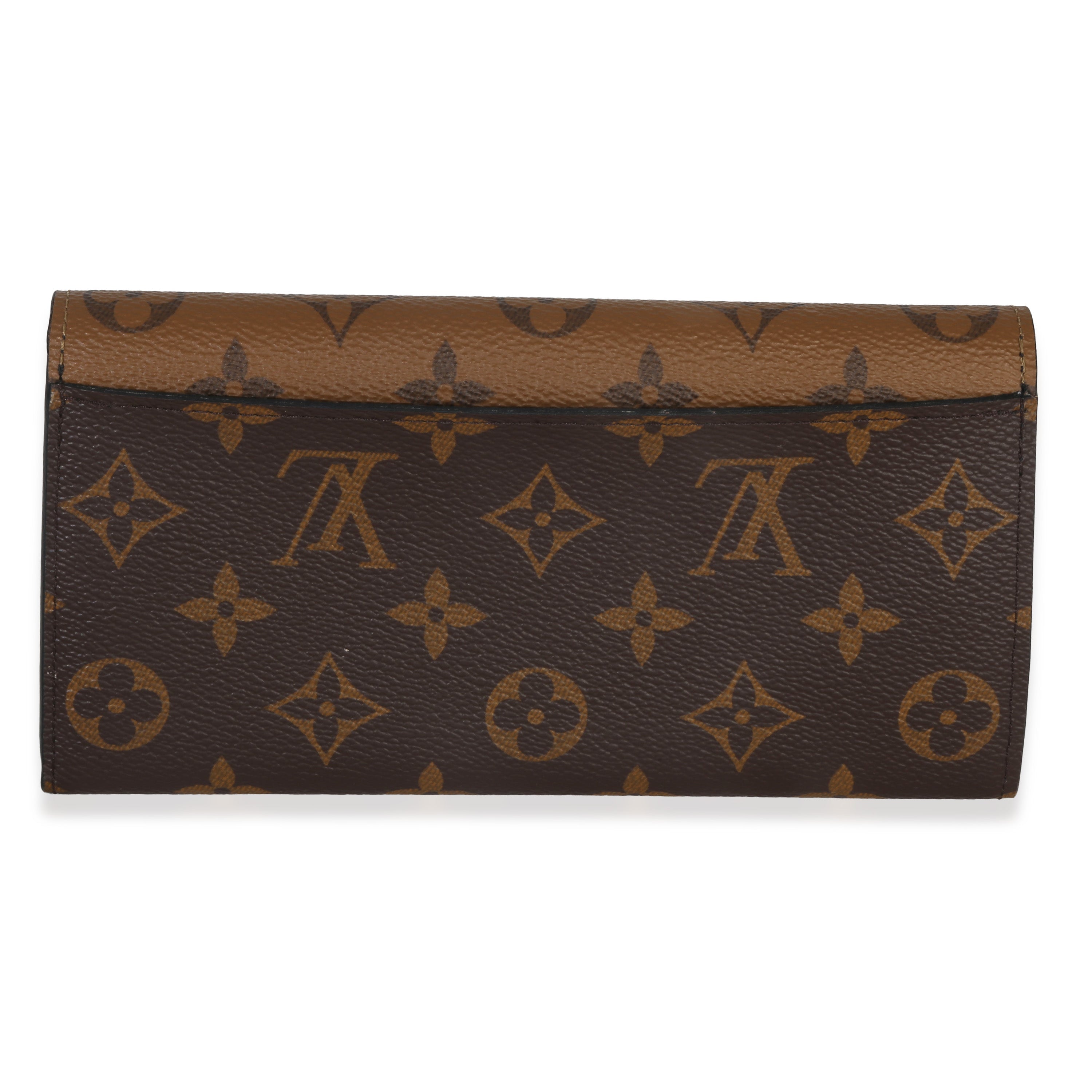Louis Vuitton Reverse Monogram Canvas Emilie Wallet