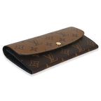 Louis Vuitton Reverse Monogram Canvas Emilie Wallet