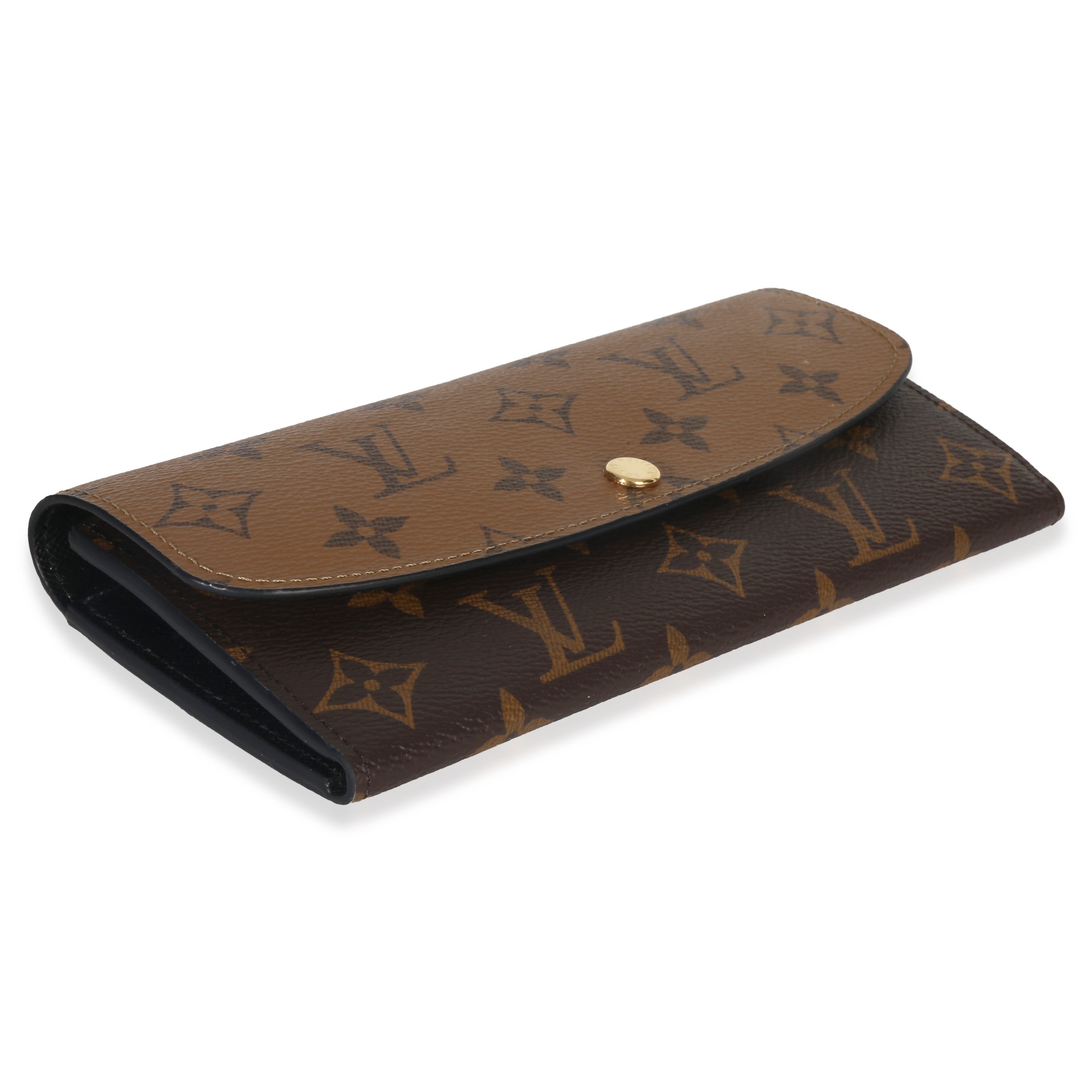 Louis Vuitton Reverse Monogram Canvas Emilie Wallet