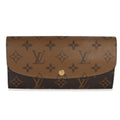 Louis Vuitton Reverse Monogram Canvas Emilie Wallet