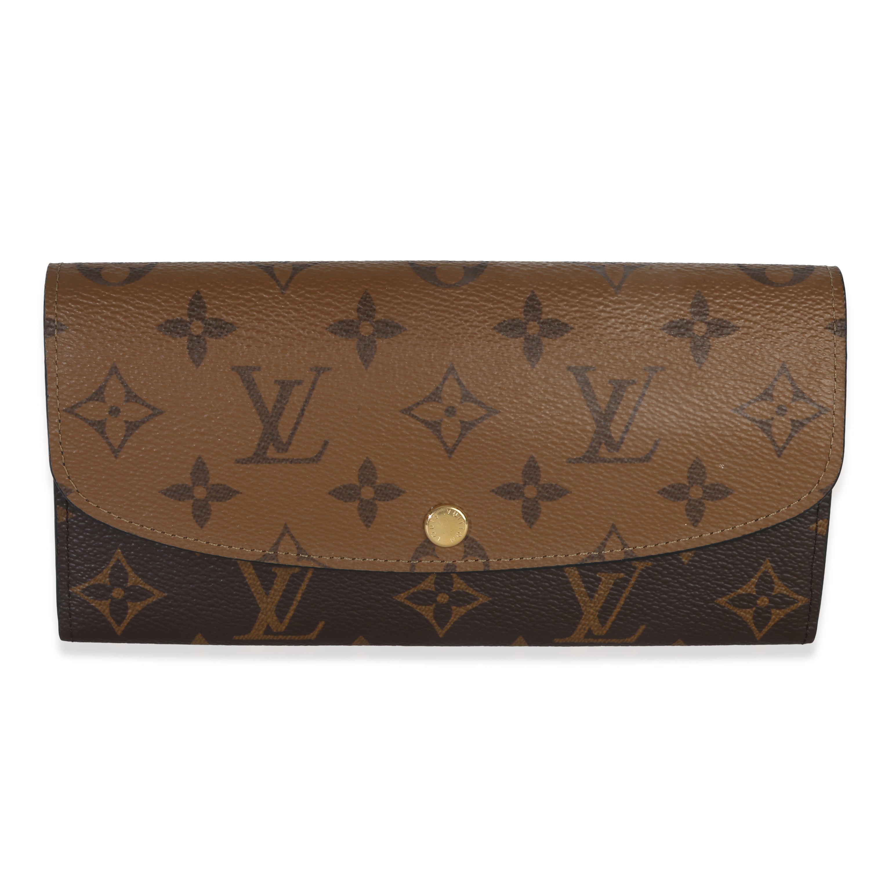 Louis Vuitton Reverse Monogram Canvas Emilie Wallet