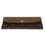 Louis Vuitton Reverse Monogram Canvas Emilie Wallet